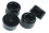 Gehäusefüße, schwarz, klein 12 x 7 mm