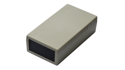 Gehäuse mit Frontplatten ca. 150 x 80 x 45 mm