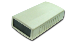Gehäuse mit Frontplatten ca. 90 x 50 x 25 mm