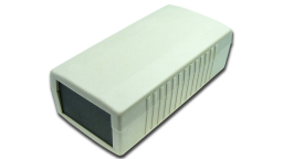 Gehäuse mit Frontplatten ca. 120 x 60 x 40 mm