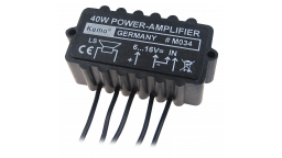 Verstärker 40 W, universal