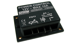 Dimmer 12 - 48 V/AC, max. 10 A