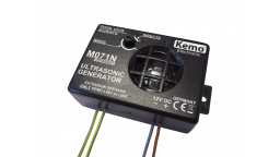 Ultrasonic vermin repeller