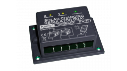 Solar Laderegler Dual 16 A