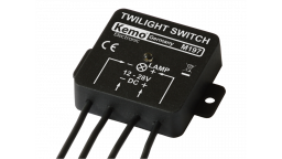 Interruptor crepuscular 12 - 28 V/DC