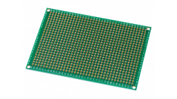 Experimentierplatine Punktraster