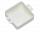 Modulgehäuse ca. 40x40x13mm (weiß)