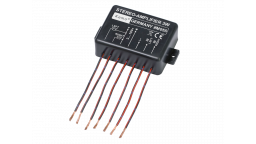 Stereo amplifier 3 W