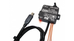 Fahrrad Laderegler USB (Mini B)