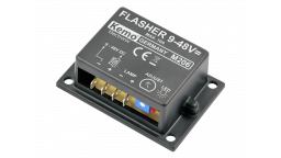 Blinker für LED- oder Glühlampen 9 - 48 V/DC max. 10 A