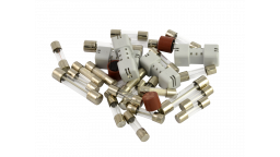 Fuses, approx. 30 pieces