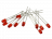 LED Ø 3mm rot ca. 10 Stück