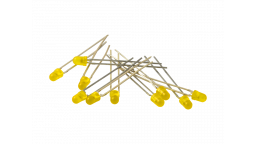 LED Ø 3 mm gelb, ca. 10 Stück