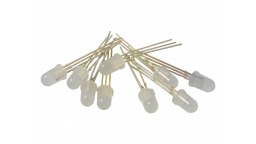 Duo-LED Ø 5 mm rot/grün 10 Stück