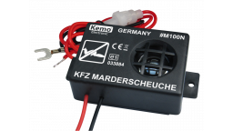 Ultrasonic Anti marten device for motor vehicles